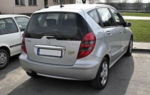 Шины на Mercedes A-Class (W169) 2010