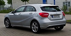 Шины на Mercedes A-Class (W176) 2012