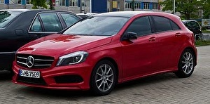 Шины на Mercedes A-Class (W176) 2013