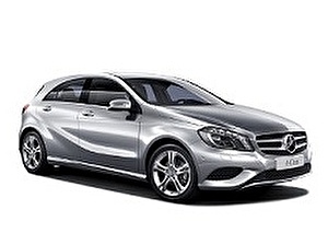 Шины на Mercedes A-Class 2014