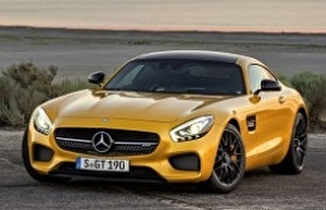 Шины на Mercedes AMG GT 2014