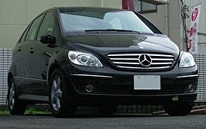 Шины на Mercedes B-Class (W245) 2007