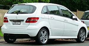 Шины на Mercedes B-Class (W245) 2009