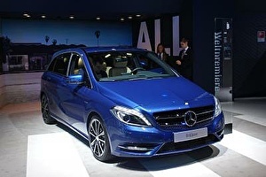 Шины на Mercedes B-Class (W246) 2013