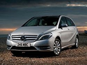 Шины на Mercedes B-Class 2013