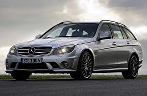 Шины на Mercedes C-Class AMG 2007