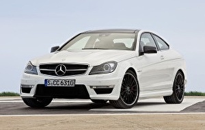 Шины на Mercedes C-Class AMG 2011