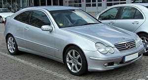 Шины на Mercedes C-Class (W203, CL203, S203) 2000