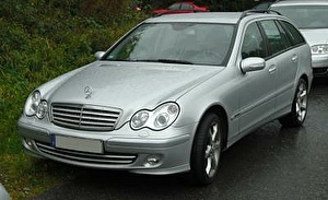 Шины на Mercedes C-Class (W203, CL203, S203) 2002