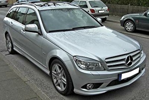 Шины на Mercedes C-Class (W204, S204) 2007