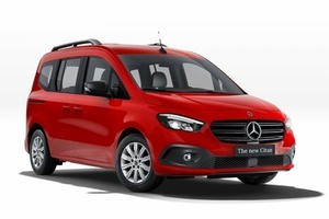 Шины на Mercedes Citan 2022