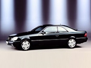 Шины на Mercedes CL-Class AMG 1994