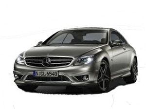 Шины на Mercedes CL-Class AMG 2007