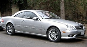 Шины на Mercedes CL-Class (C215) 1999