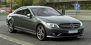 Шины на Mercedes CL-Class (C216) 2008