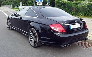 Шины на Mercedes CL-Class (C216) 2009