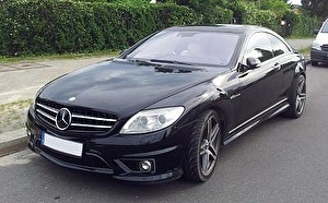 Шины на Mercedes CL-Class (C216) 2010