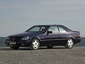 Шины на Mercedes CL-Class 1992