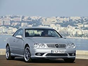 Шины на Mercedes CL-Class 1999