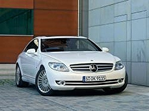 Шины на Mercedes CL-Class 2006