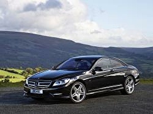 Шины на Mercedes CL-Class 2011