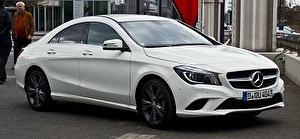 Шины на Mercedes CLA-Class (C117) 2013