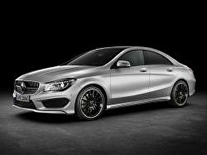 Шины на Mercedes CLA-Class 2013