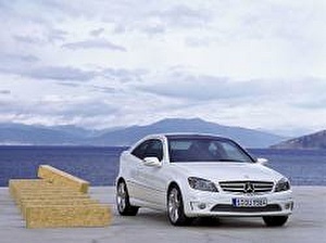 Шины на Mercedes CLC-Class 2009