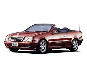 Шины на Mercedes CLK-Class AMG 1999