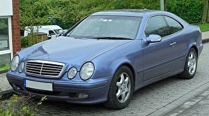 Шины на Mercedes CLK-Class (C208, A208) 1997