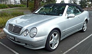 Шины на Mercedes CLK-Class (C208, A208) 1998