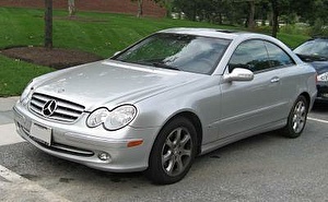 Шины на Mercedes CLK-Class (C209, A209) 2003