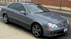 Шины на Mercedes CLK-Class (C209, A209) 2007