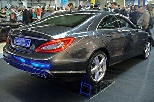 Шины на Mercedes CLS-Class (C218, X218) 2011