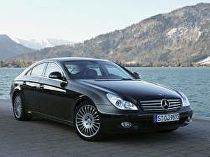 Шины на Mercedes CLS-Class 2004