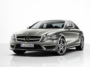 Шины на Mercedes CLS-Class 2012