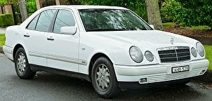 Шины на Mercedes E-Class (W210, S210) 1998