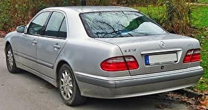 Шины на Mercedes E-Class (W210, S210) 1999