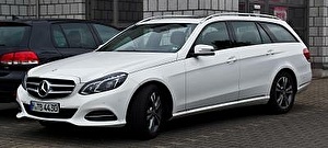 Шины на Mercedes E-Class (W212, S212) 2009