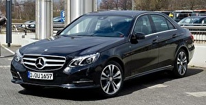 Шины на Mercedes E-Class (W213, C207) 2015