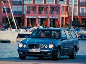 Шины на Mercedes E-Class 1996