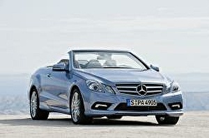 Шины на Mercedes E-Class 2010