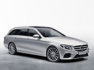 Шины на Mercedes E-Class 2018