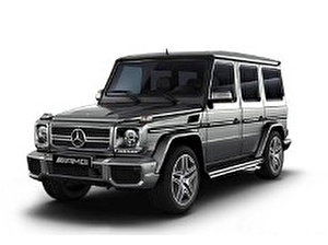 Шины на Mercedes G-Class AMG 2002