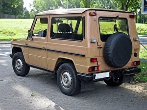 Шины на Mercedes G-Class (W463) 1996