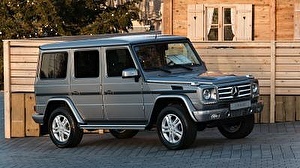 Шины на Mercedes G-Class (W463) 1997