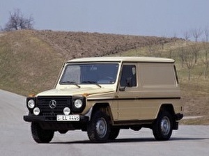 Шины на Mercedes G-Class 1979