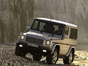 Шины на Mercedes G-Class 1995