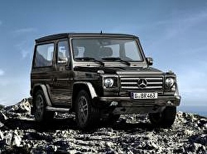 Шины на Mercedes G-Class 2009