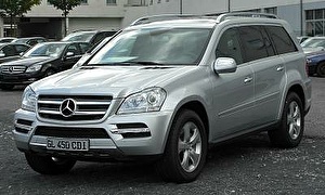 Шины на Mercedes GL-Class (X164) 2006